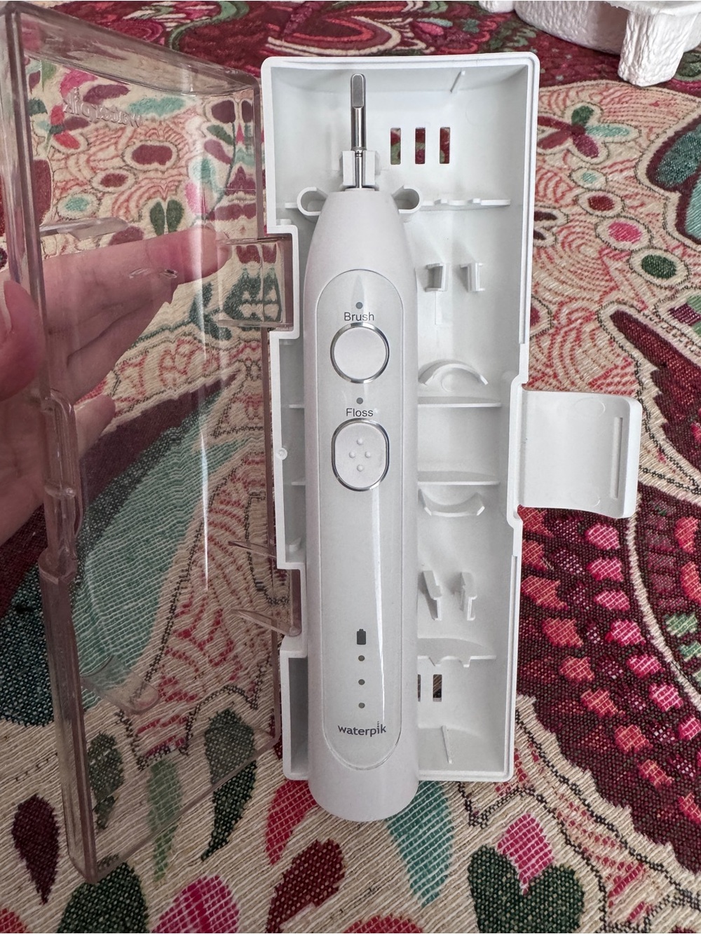 Waterpik Sonic-Fusion Water Flosser Toothbrush System w/ Box – No Brush Head - Picture 13 of 13